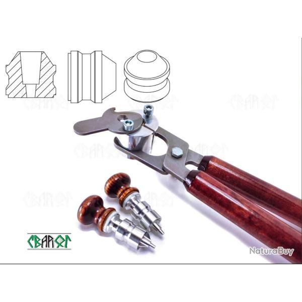 Moule � balle SVAROG GRIZZLY SEGMENTED et Monolithique Calibre 16