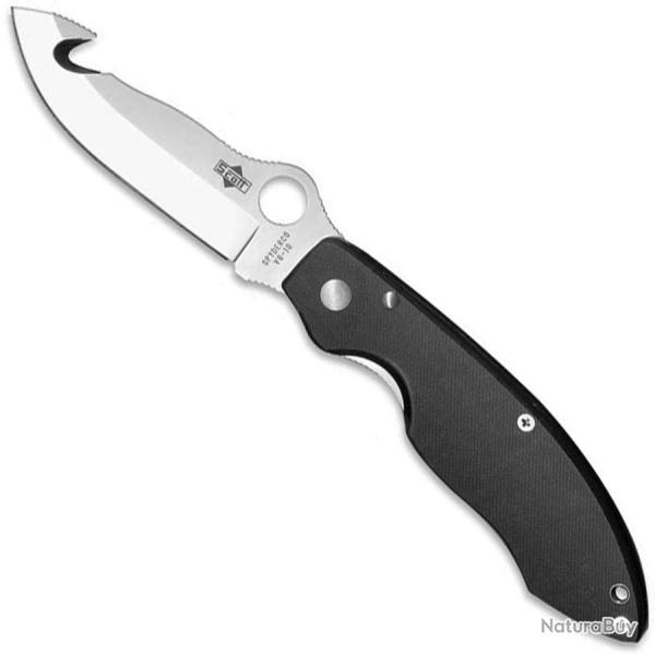 Impala Gut Hook - Ed Scott Design C73GP - Spyderco