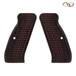 Plaquettes pour CZ75 - Frag Black Cherry - VZ Grips