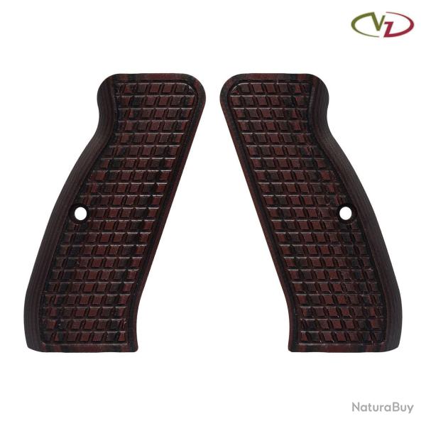 Plaquettes pour CZ75 - Frag Black Cherry - VZ Grips