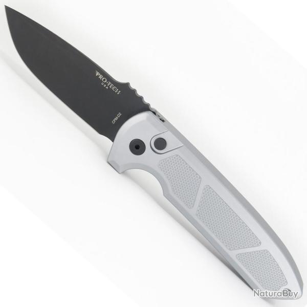 Rockeye Auto Grey Handle - Les George Design LG307-GREY - Pro-Tech