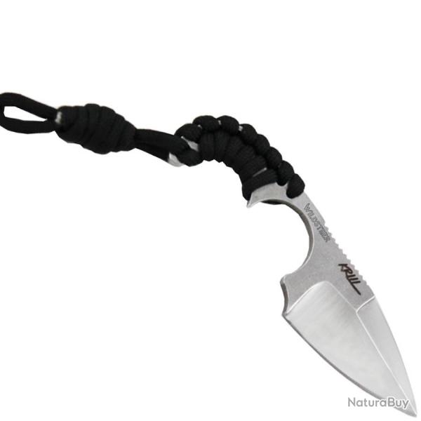 Krill Lame Brosse / Paracorde Noir - Wildsteer