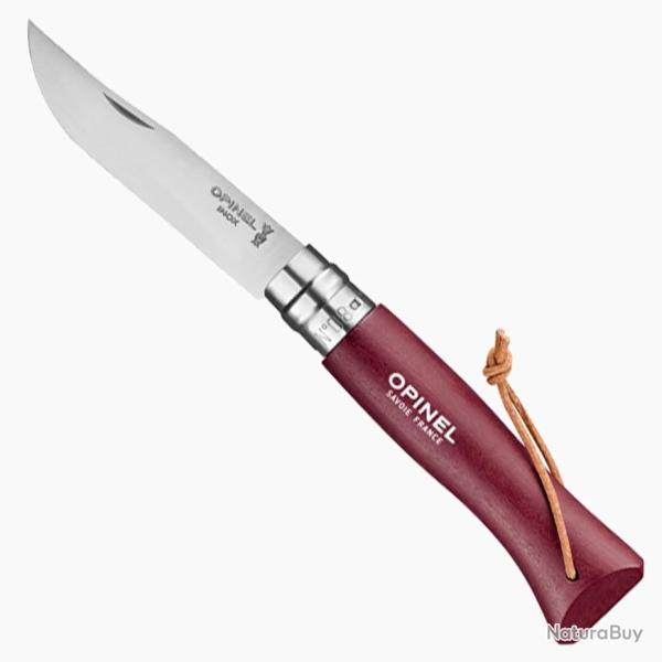 N�08 Baroudeur Grenat - OPINEL