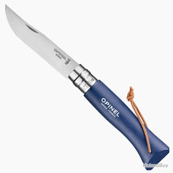N�08 Baroudeur Bleu Fonc� - OPINEL