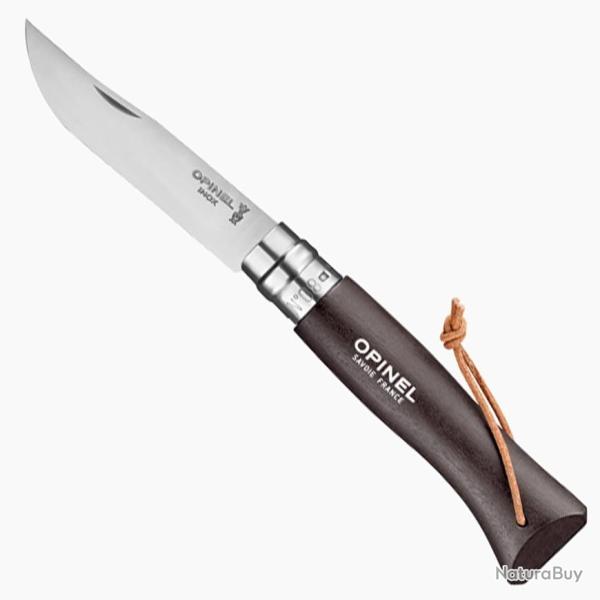 N�08 Baroudeur Brun Noir - OPINEL