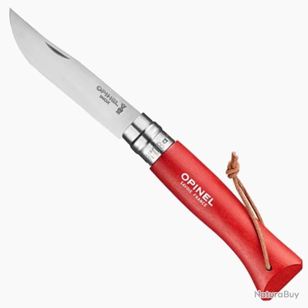 N�08 Baroudeur Rouge - OPINEL