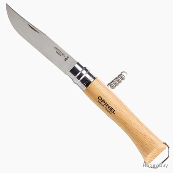 N�10 Tire-Bouchon D�capsuleur - OPINEL