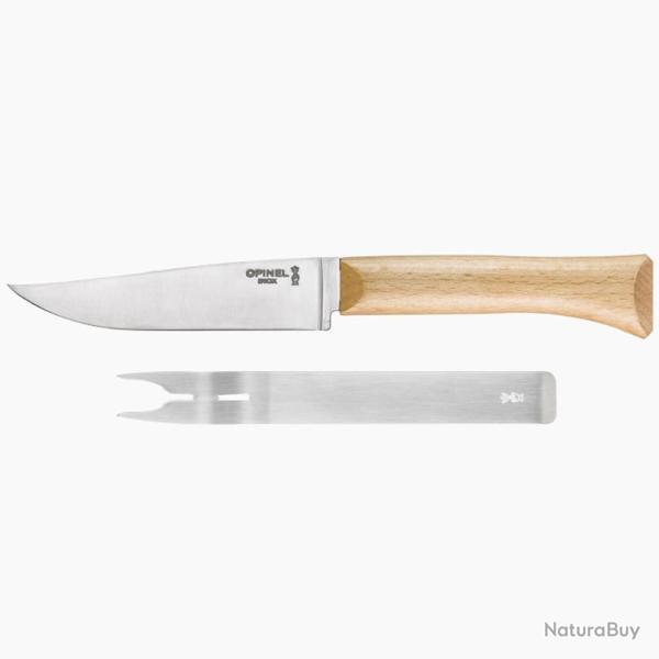 Set Fromage : Couteau + Fourchette - OPINEL