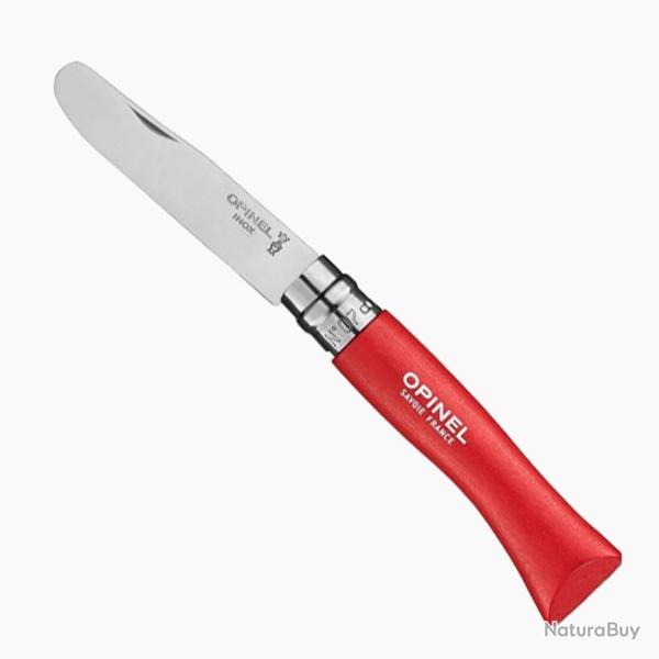 Mon Premier Opinel N�07 Rouge