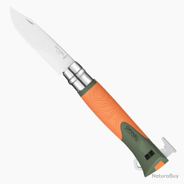 N�12 Explore Tire Tique Orange - OPINEL