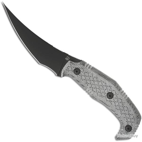 Yummy PVD Black Micarta - Bastinelli Cr�ations