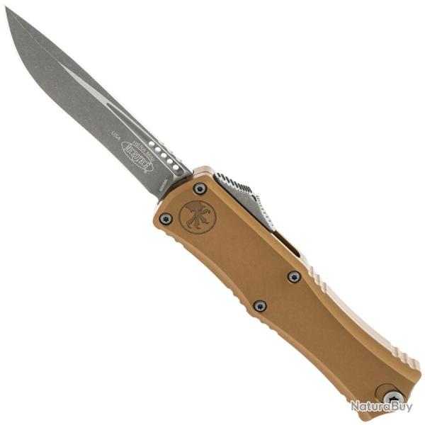 Hera II Mini Recurve Tan Apocalyptic - Microtech