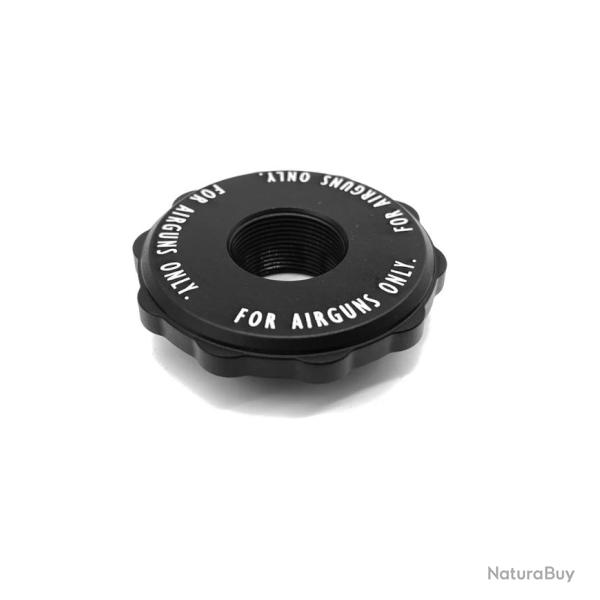 Ribbed End Caps For Ronin/Emperor/Fatboy 1/2UNF - DonnyFL M18x1