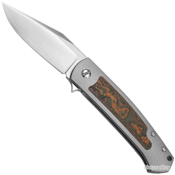 Pinscher Fat Carbon Lava - Monterey Bay Knives