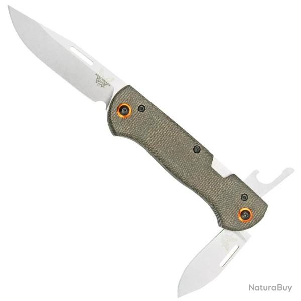 Weekender Green Canvas Micarta - 317-1 - Benchmade