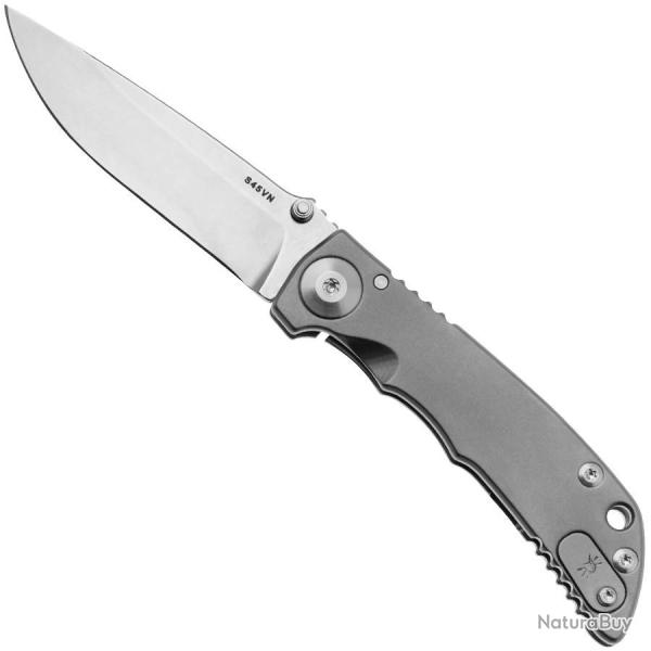 Harsey Folder 3.25 Stonewash - SF10SW - Spartan Blades