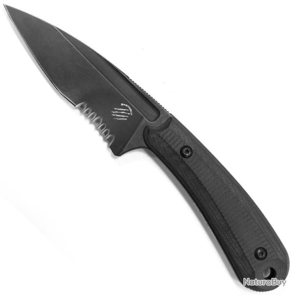 SIN Dark Stonewash Noir Serrated - Bastinelli Cr�ations