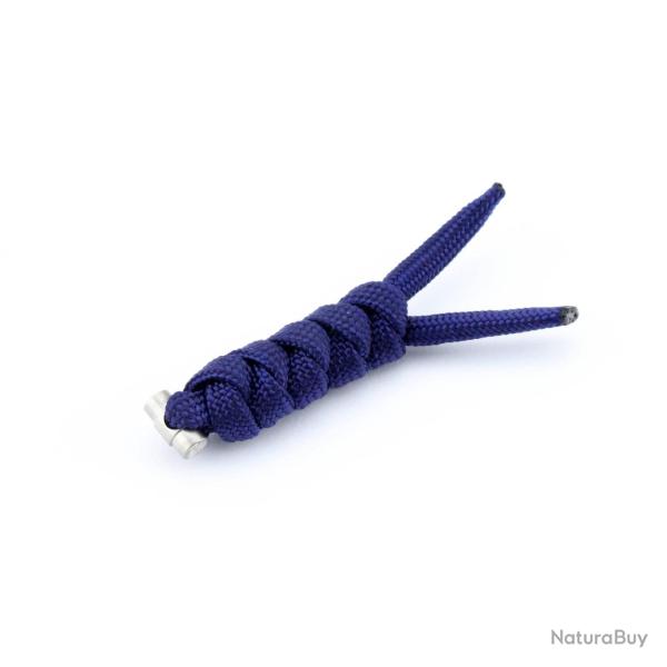 Cordon Tressage Bleu Large Sebenza 21/31/Umnumzaan - Chris Reeve Silver