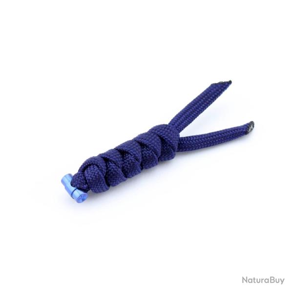 Cordon Tressage Bleu Large Sebenza 21/31/Umnumzaan - Chris Reeve Blue