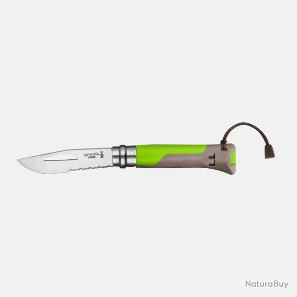 N08 Outdoor Vert - Opinel