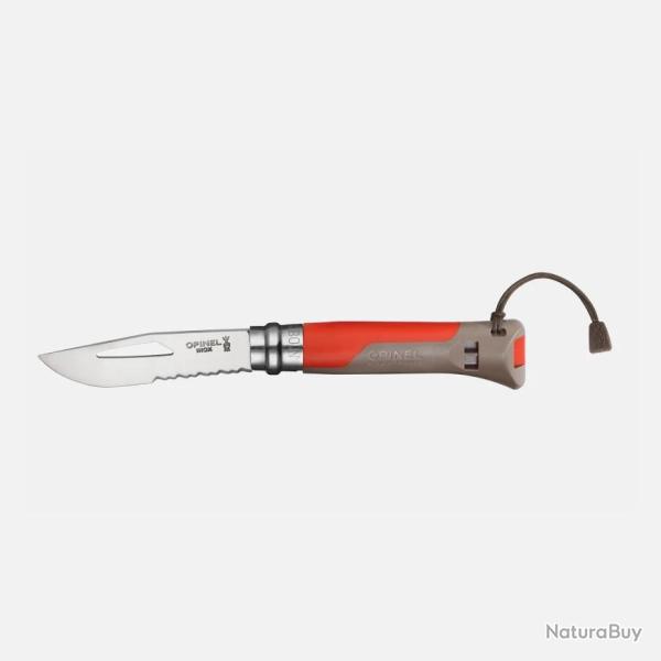 N�08 Outdoor Rouge - Opinel
