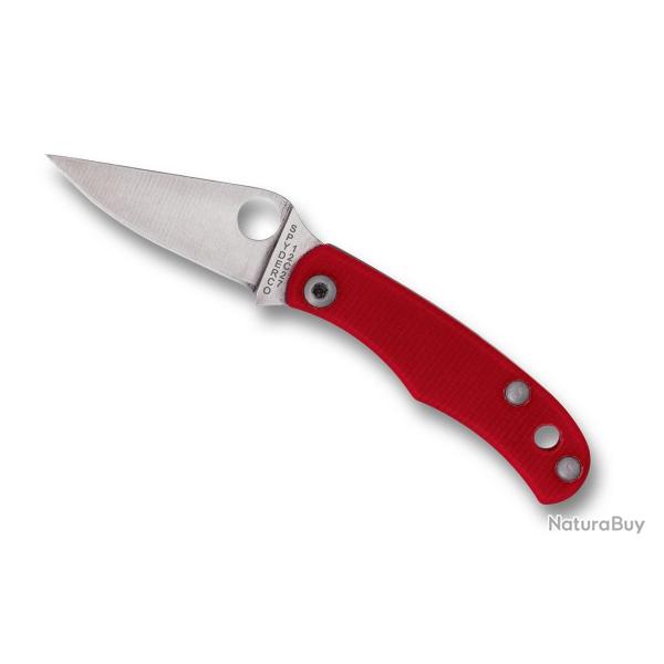 BUG G10 Rouge - C133GRDP - Spyderco