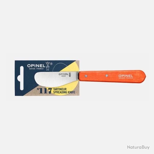 Tartineur N117 Mandarine - OPINEL