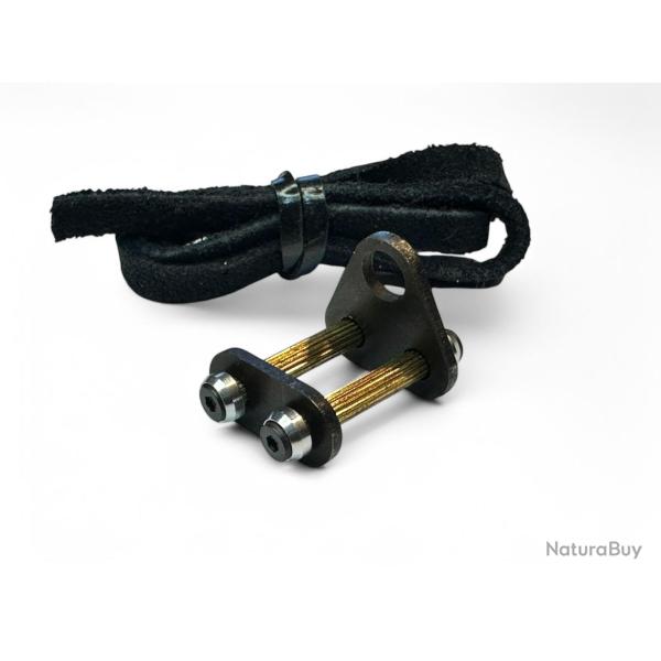 Attache Acier gunblack pour Bit Kit Leatherman Visserie Noir - EDCMods Argent