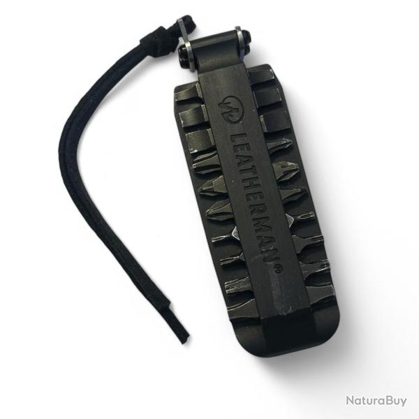 Attache Acier inox pour Bit Kit Leatherman Visserie Inox - EDCMods Or