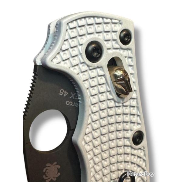 Ball Cage Laiton MANDALORIAN pour Spyderco Manix 2 - EDCMods