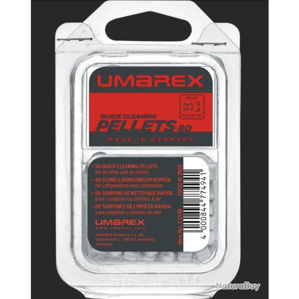 Tampons de Nettoyage Rapide - UMAREX 4,5mm