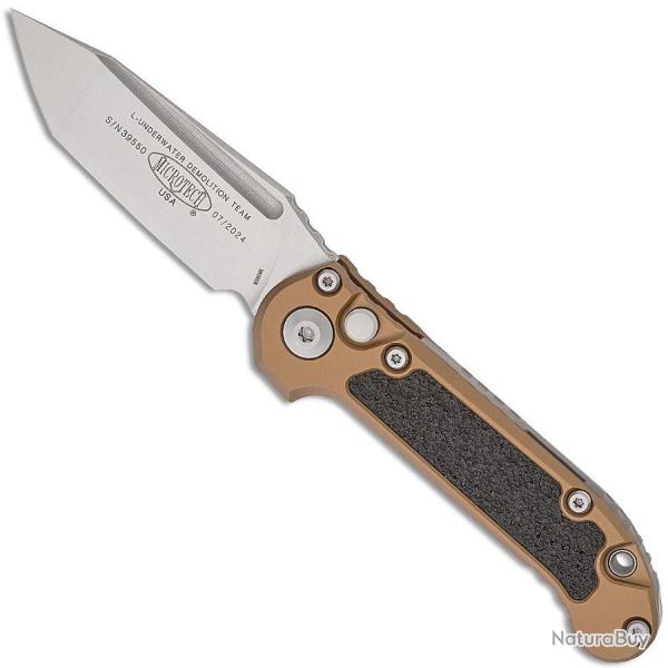 LUDT T/E Gen III Tan Stonewash Standard - Microtech