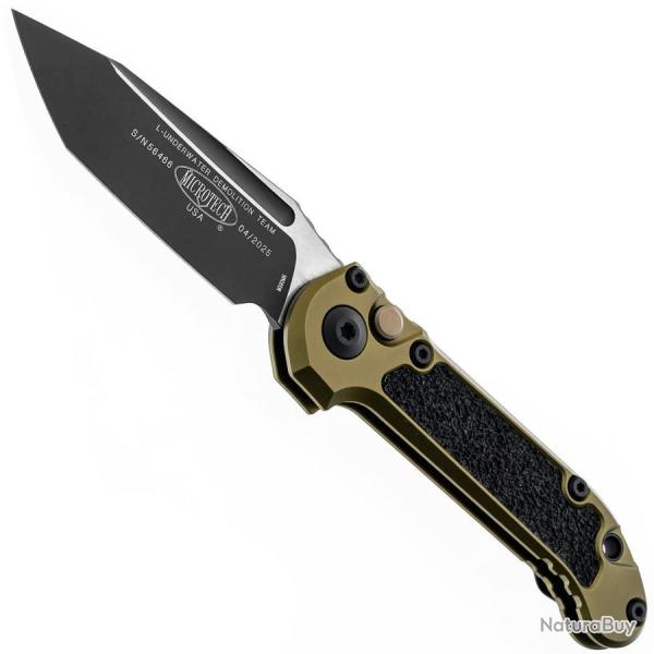 LUDT T/E Gen III OD Green Black Standard - Microtech