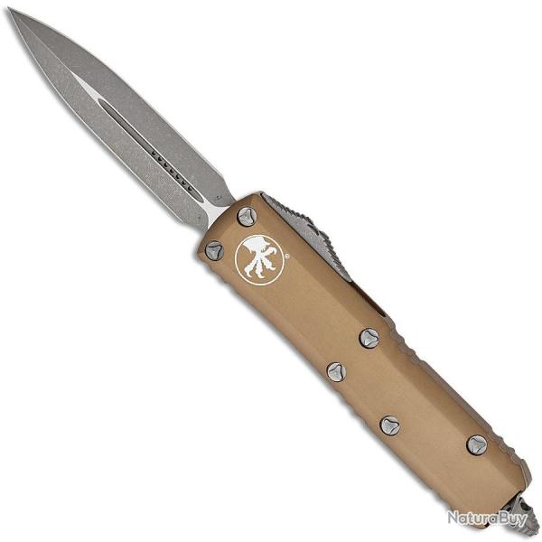 UTX 85 D/E Tan Apocalyptic Standard - Microtech