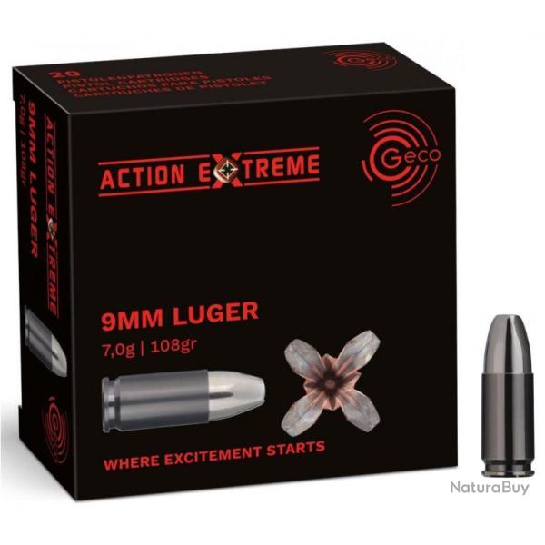 Munitions GECO ACTION EXTEME cal.9x19 /20