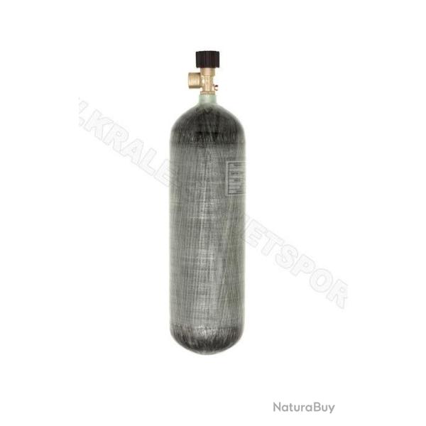 Bouteille 6,8L 300 Bar Kit Complet - Sefic