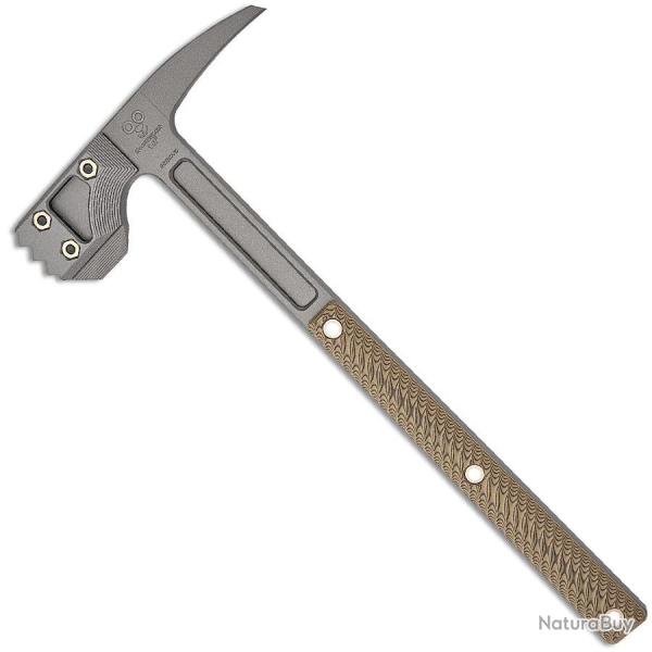 RMJ Tactical Snuggles Warhammer Spike 18" Hyena Brown OCCASION