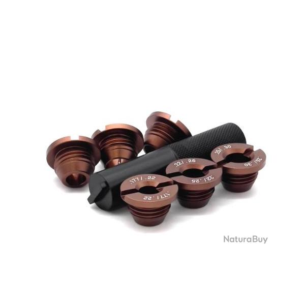 Muzzle Brake Air Stripper Insert Kit M58 - DonnyFL