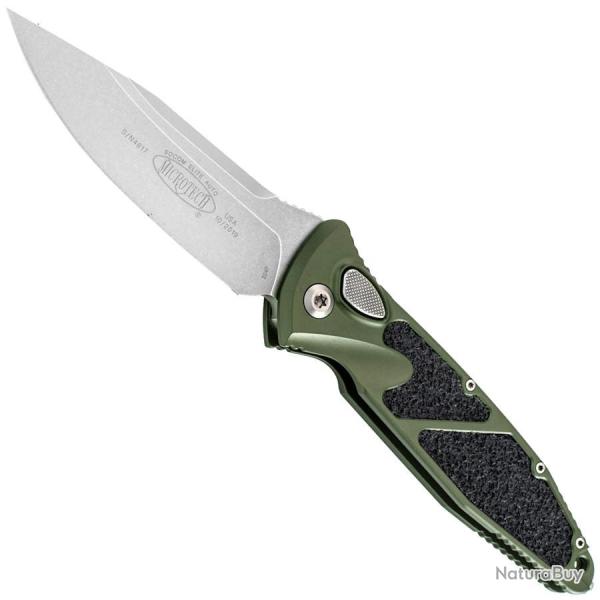 Socom Elite Auto S/E OD Green Stonewash Standard - Microtech
