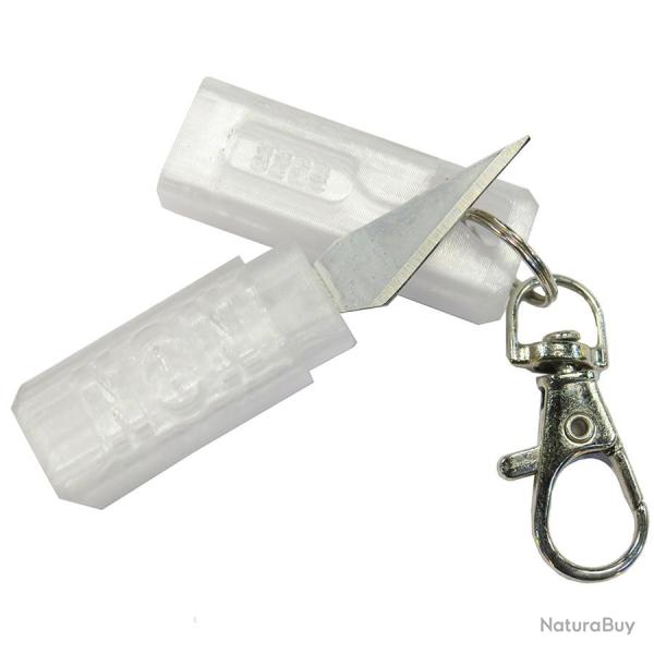 USB Noneya Keychain Knife Clear - Bastinelli Cr�ations