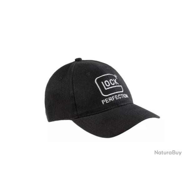 CASQUETTE GLOCK NOIRE