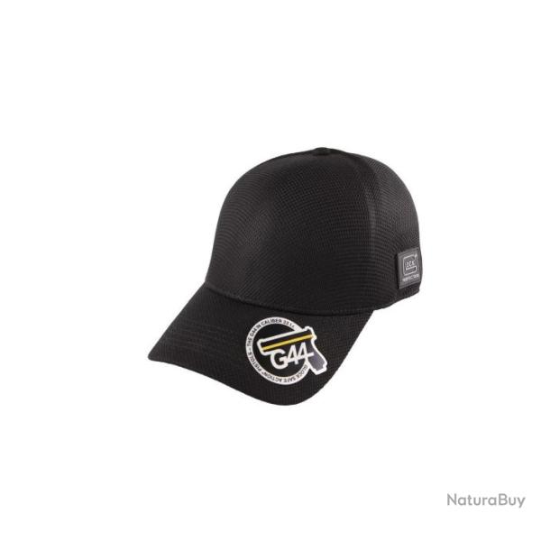 CASQUETTE GLOCK Noir avec stickers G44