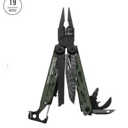 Pince Multifonctions - Signal Green Topo - Leatherman