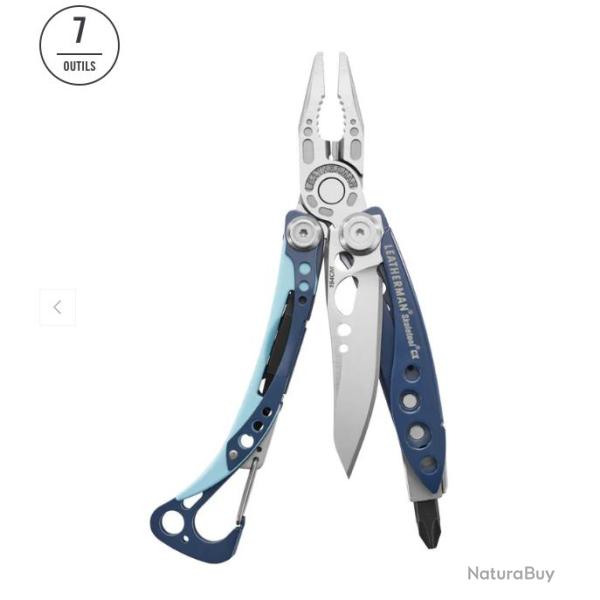 Pince Multifonctions - Skeletool CX Nightshade- Leatherman