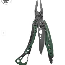 Pince Multifonctions - Skeletool CX OD Green- Leatherman