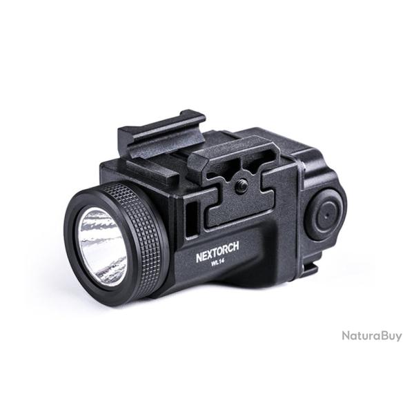 Lampe rechargeable pour arme de poing WL14 500 Lumens - Nextorch
