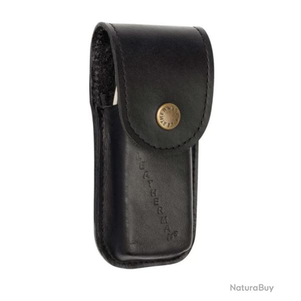 Etui Cuir H�ritage Noir M - Leatherman