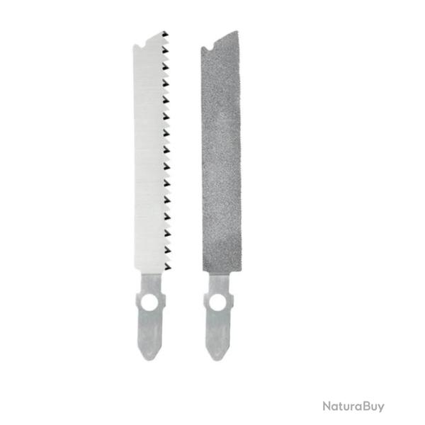 Scie et lime de rechange pour Surge - Leatherman