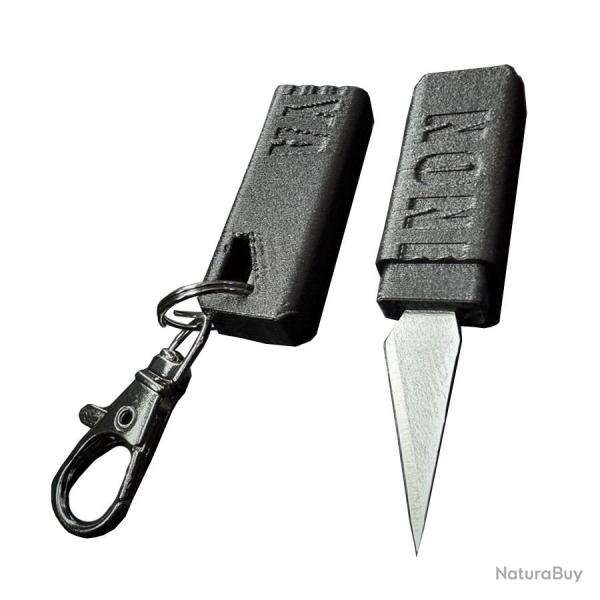 USB Noneya Keychain Knife Black - Bastinelli Cr�ations