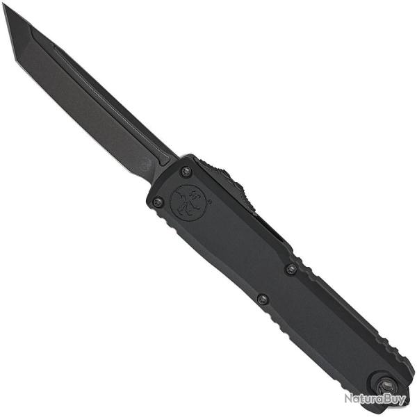 Ultratech ZBP T/E Shadow DLC Black Signature - Microtech Knives